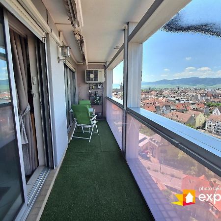 Bel Appartement Avec Vue Splendide Sur Toute La Ville De Colmar - Parking Gratuit ภายนอก รูปภาพ