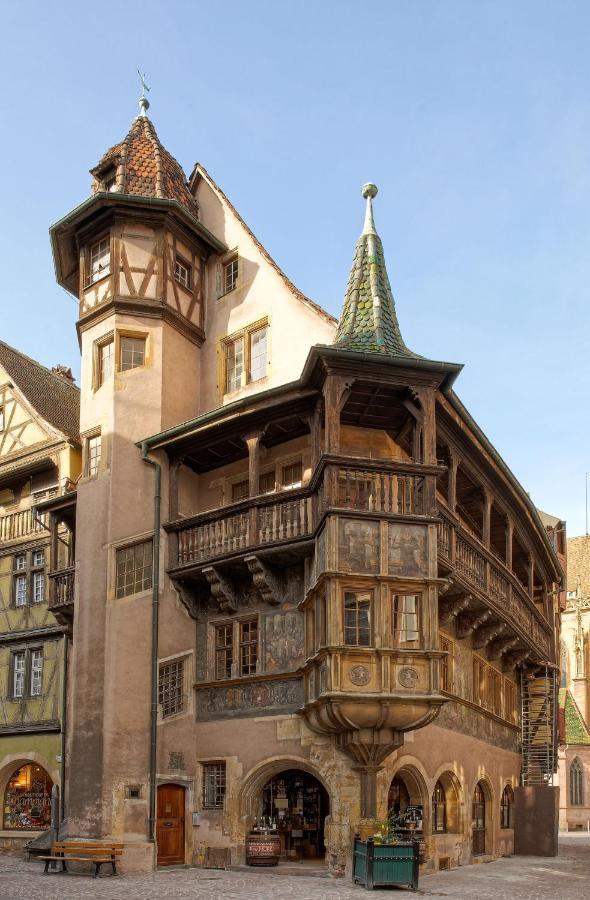 Bel Appartement Avec Vue Splendide Sur Toute La Ville De Colmar - Parking Gratuit ภายนอก รูปภาพ