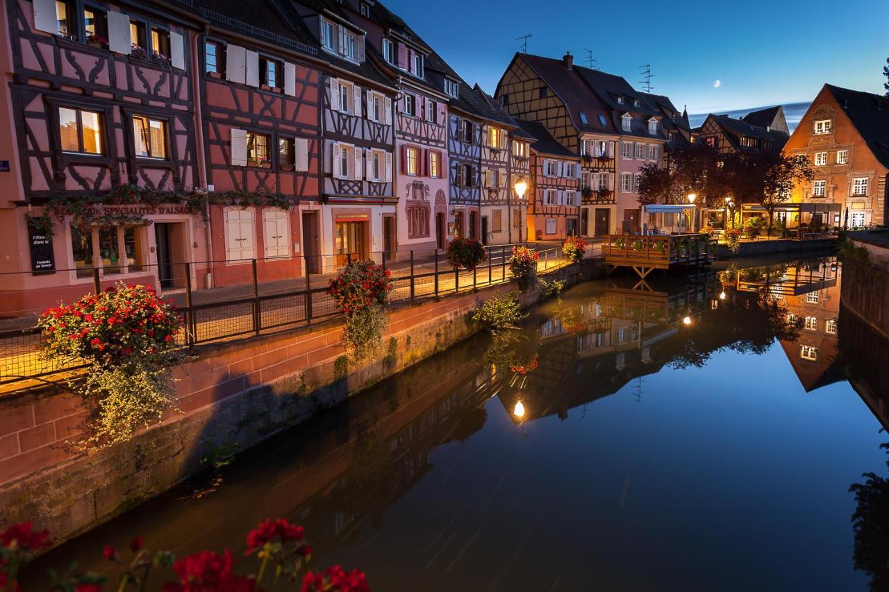Bel Appartement Avec Vue Splendide Sur Toute La Ville De Colmar - Parking Gratuit ภายนอก รูปภาพ