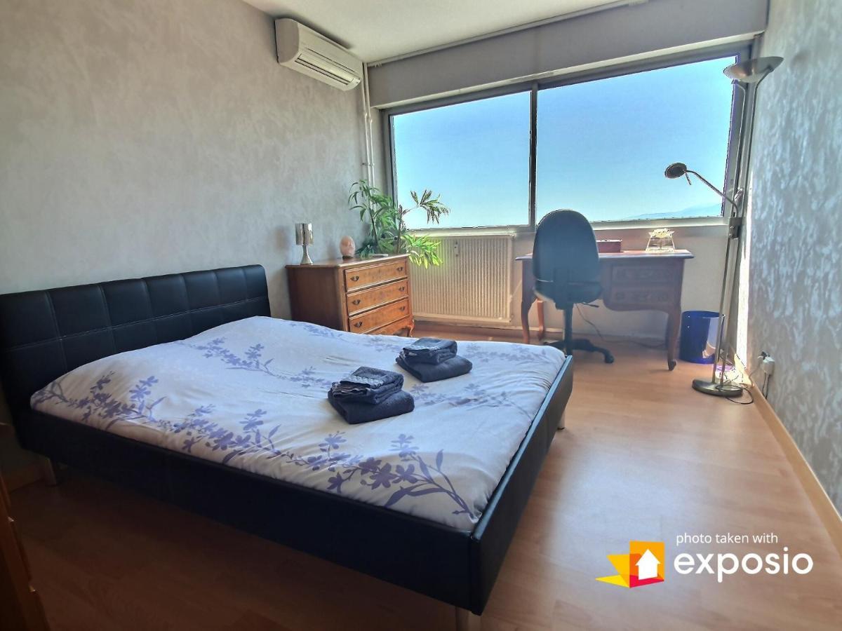 Bel Appartement Avec Vue Splendide Sur Toute La Ville De Colmar - Parking Gratuit ภายนอก รูปภาพ
