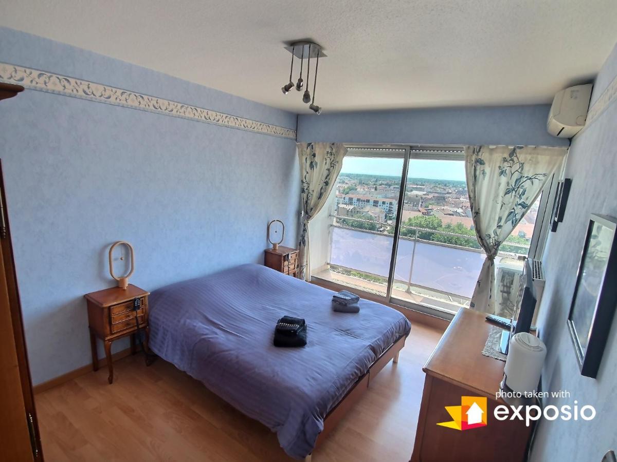 Bel Appartement Avec Vue Splendide Sur Toute La Ville De Colmar - Parking Gratuit ภายนอก รูปภาพ